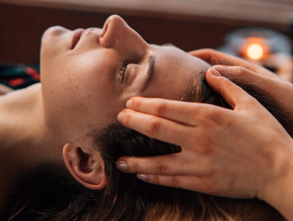 Ayurvedische massage